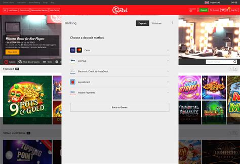 32Red Casino Review (2024): Multi.